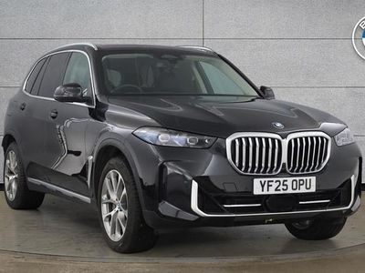 Black Used 2025 BMW X5 xLine SUV | £51,450 (Good price)