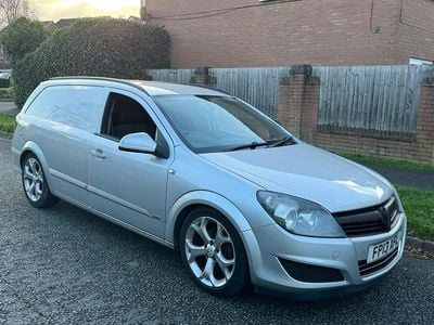 Used Vauxhall Astra Sportive 110 HP (80 kW) 2013 Silver Van