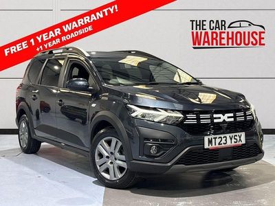 Used Dacia Jogger Expression 109 HP (80 kW) 2023 Grey MPV