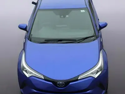 Used Toyota C-HR Design 122 HP (89 kW) 2019 Blue SUV