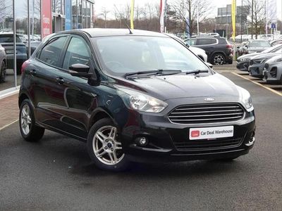 Black Used 2016 Ford Ka Plus Zetec Hatchback | £5,999 (Fair price)