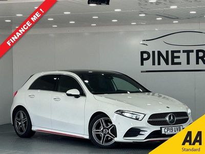 Used Mercedes A150 AMG line 150 HP (110 kW) 2019 White Hatchback