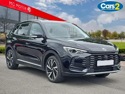 New MG ZS Trophy 2025 Black SUV