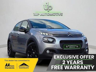 Grey Used 2019 Citroën C3 Feel Hatchback | £8,104 (Good price)