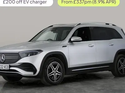 Used Mercedes EQB350