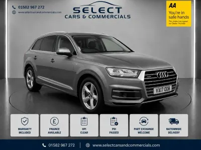 Used Audi Q7 Business 2017 Grey SUV