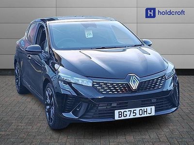 Used Renault Clio V 143 HP (105 kW) 2025 Metallic  diamond black  Hatchback