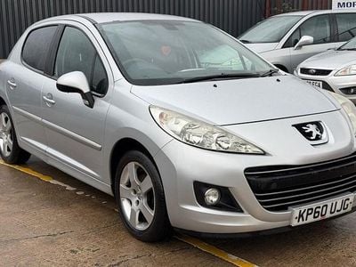 Silver Used 2010 Peugeot 207 Sport Hatchback | £1,050 (Good price)