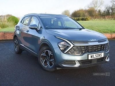 Used Kia Sportage 113 HP (83 kW) 2022 Grey SUV