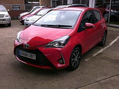 used Toyota Yaris 1.5 VVT-i Icon Tech 5dr