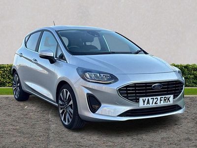 Used Ford Fiesta Titanium X 2023 Silver Hatchback