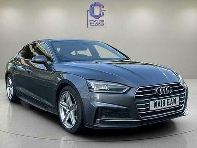 Grey Used 2018 Audi A5 Sportback S-Line Hatchback | £10,499 (A bit pricey)