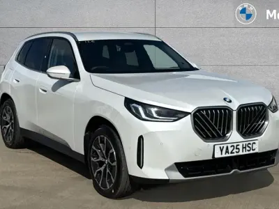 Used BMW X3