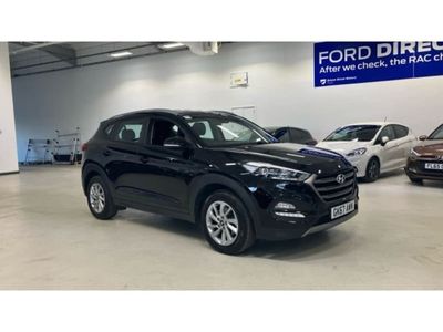 used Hyundai Tucson 1.7 CRDi Blue Drive SE Nav 5dr 2WD Diesel Estate