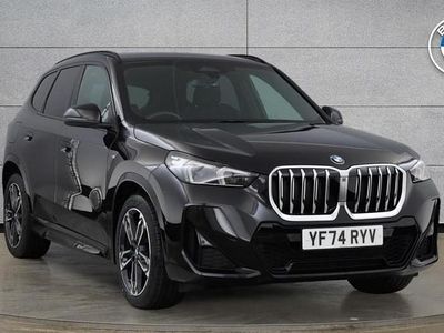 Black Used 2024 BMW X1 M Sport SUV | £34,995 (A bit pricey)