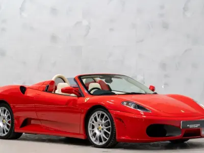 Used Ferrari F430 510 HP (375 kW) 2005 Red Cabriolet