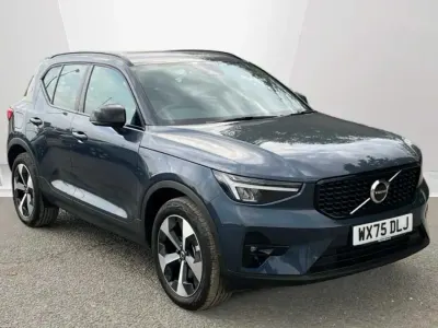 New Volvo XC40 Plus 197 HP (144 kW) 2026 Blue SUV