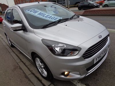 used Ford Ka 1.2 Zetec 5dr Low Mileage