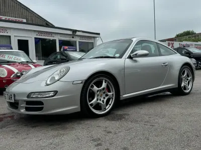 Used Porsche 997 2006 Silver Coupe
