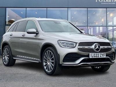 Used 2022 Mercedes GLC220 AMG Line Premium | £28,499 (Fair price)