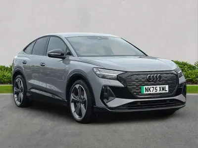 Used Audi Q4 e-tron