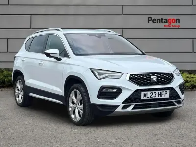 Used Seat Ateca Xperience 150 HP (110 kW) 2023 White SUV