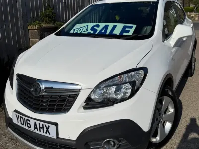 Używany Vauxhall Mokka S 136 KM (100 kW) 2016 Biały SUV