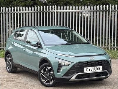 Used Hyundai Bayon SE 2021 Green SUV