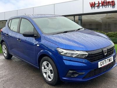 Used Dacia Sandero Essentiel 90 HP (66 kW) 2022 Blue Hatchback