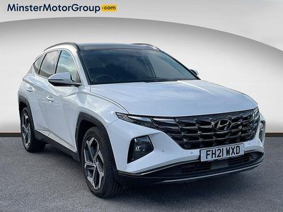 Used Hyundai Tucson Ultimate 230 HP (169 kW) 2021 White SUV