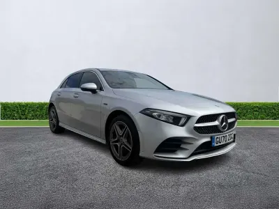 Begagnad Mercedes A250