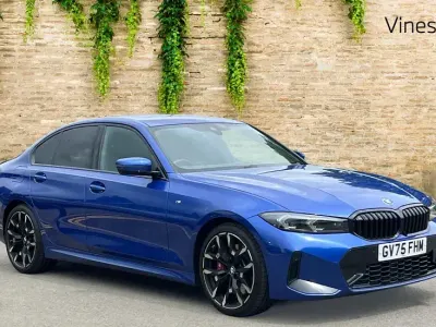 Used BMW 320 M Sport 181 HP (133 kW) 2025 Blue