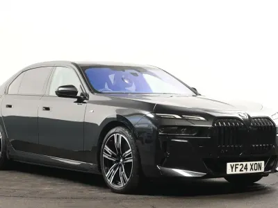 Used BMW 750e M Sport 482 HP (354 kW) 2024 Black Sedan