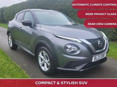 Used Nissan Juke N-Connecta 2021 Grey SUV