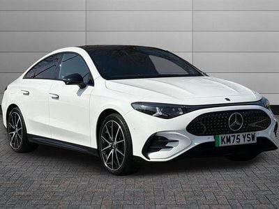 Used Mercedes CLA 250+ AMG line 200 kW (272 HP) 2025 White Sedan