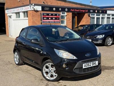 Used Ford Ka Titanium 69 HP (50 kW) 2012 Black Hatchback