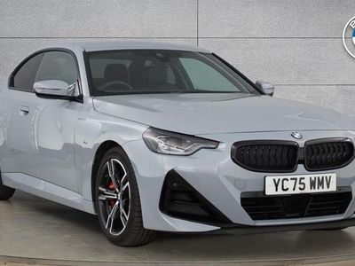 Used BMW 230 M Sport 242 HP (177 kW) 2025 Grey Coupe