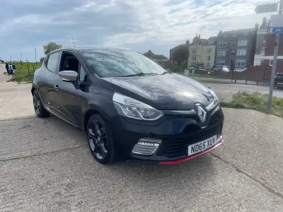 Gebraucht Renault Clio IV Dynamique 2016 Schwarz Kleinwagen