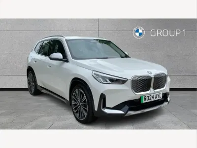 Used BMW iX1 xLine 230 kW (313 HP) 2024 White SUV