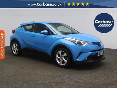 used Toyota C-HR C-HR 1.8 Hybrid Icon 5dr CVT - SUV 5 Seats Test DriveReserve This Car -FB19UTEEnquire -FB19UTE