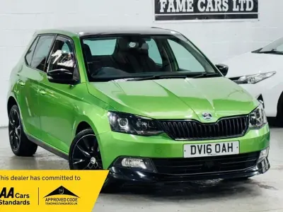 Used Skoda Fabia
