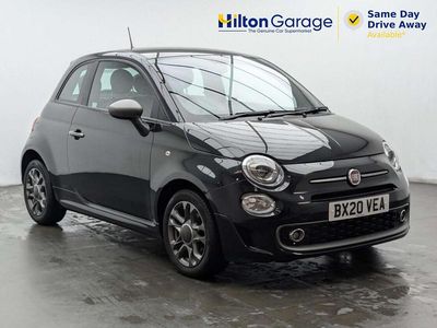 Used Fiat 500 Sport 69 HP (50 kW) 2019 Black Hatchback