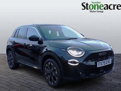 Black New 2025 Fiat 600 La Prima SUV | £20,495