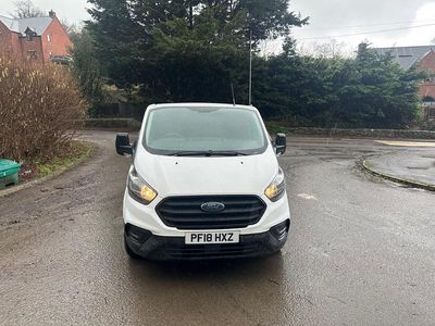 Used Ford Transit Custom 130 HP (95 kW) 2018 White Van