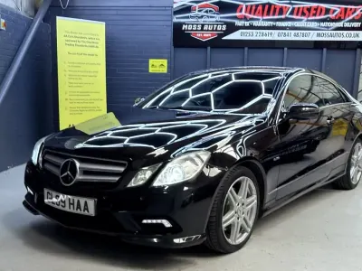 Used Mercedes E350