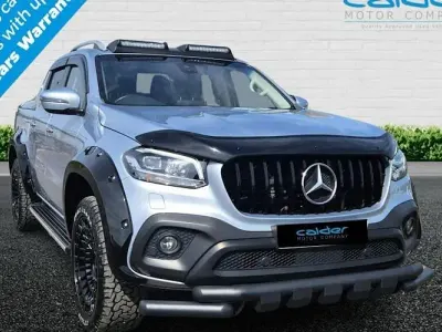 Used Mercedes X250 Progressive 190 HP (139 kW) 2019 Silver Pickup