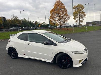 Used Honda Civic Type R 2009 White Hatchback