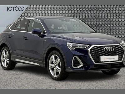 Used Audi Q3 S-Line 150 HP (110 kW) 2024 Blue SUV