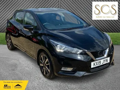 Used Nissan Micra Acenta 2019 Black Hatchback