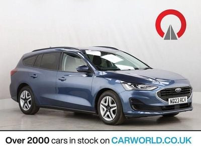 Blue Used 2023 Ford Focus Trend Estate | £15,400 (Fair price)